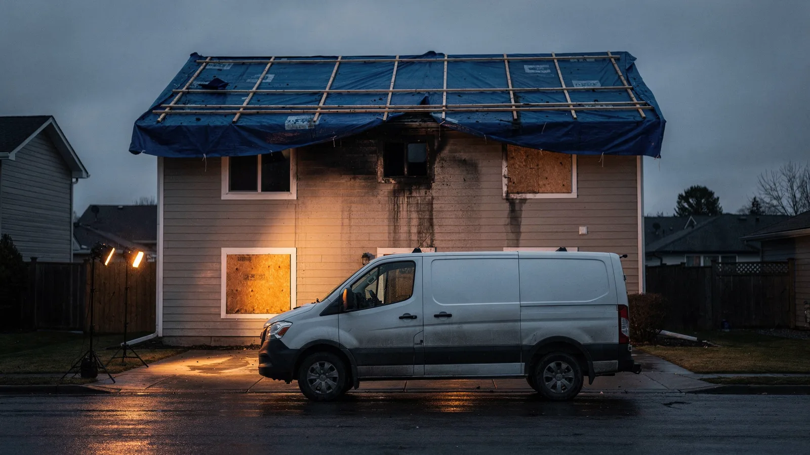 Fire Damage Restoration in West Greenwich, RI near me